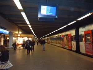 Neuilly Porte Maillot - Quai Central