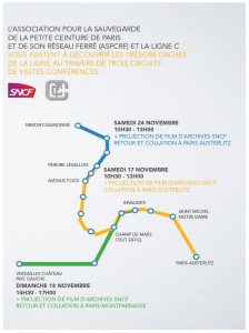 Affiche Partenariat RER C - ASPCRF