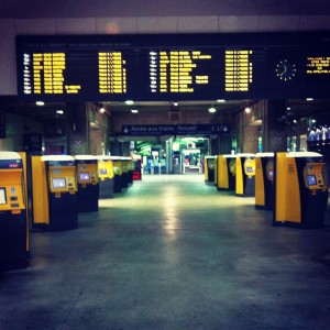 Gare Montparnasse