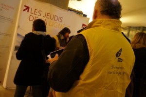 Jeudi de la Ligne C - 7 février 2013 - Gare de Bibliothèque François Mitterrand