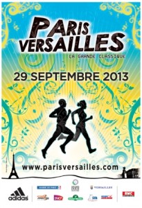 Affiche Course Paris Versailles