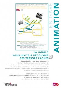 Affiche Petite Ceinture - RER C