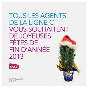 Joyeux Nöel - RER C