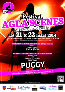 Affiche Fesvial Agla Scènes