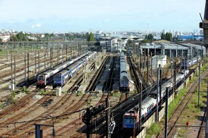 Transilien Les Ardoines 105