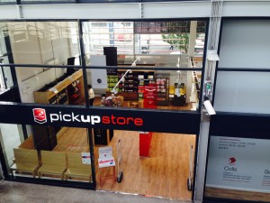 Le Pick up store de la gare d'Ermont Eaubonne