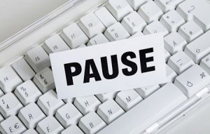 PAUSE BLOG