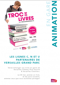 Affiche Troc de livres