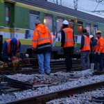 Travaux Traversée Jonction Double Bretigny sur Orge RER C