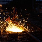 Travaux Traversée Jonction Double Bretigny sur Orge RER C