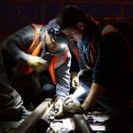 Travaux Traversée Jonction Double Bretigny sur Orge RER C