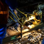 Travaux Traversée Jonction Double Bretigny sur Orge RER C