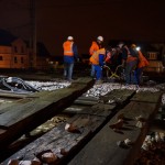 Travaux Traversée Jonction Double Bretigny sur Orge RER C