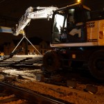 Travaux Traversée Jonction Double Bretigny sur Orge RER C