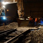 Travaux Traversée Jonction Double Bretigny sur Orge RER C