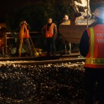 Travaux Traversée Jonction Double Bretigny sur Orge RER C