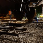 Travaux Traversée Jonction Double Bretigny sur Orge RER C