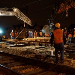 Travaux Traversée Jonction Double Bretigny sur Orge RER C