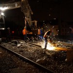 Travaux Traversée Jonction Double Bretigny sur Orge RER C