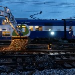 Travaux Traversée Jonction Double Bretigny sur Orge RER C