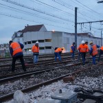 Travaux Traversée Jonction Double Bretigny sur Orge RER C