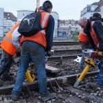 Travaux Traversée Jonction Double Bretigny sur Orge RER C