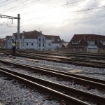 Travaux Traversée Jonction Double Bretigny sur Orge RER C