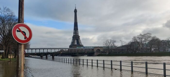 Seine en crue_Paris_Marion Huguet