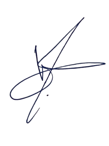 Signature de la directrice Karine Ongaro